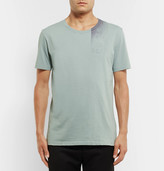 Thumbnail for your product : Maison Margiela Three-Pack Slim-Fit Spray-Painted Cotton-Jersey T-Shirts