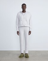 Thumbnail for your product : Lafayette 148 New York Cotton French Terry Zip Front Hoodie