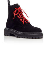 Thumbnail for your product : Proenza Schouler Suede Combat Boot
