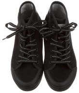 Thumbnail for your product : Rag & Bone Canvas High-Top Sneakers