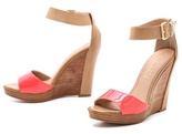 Thumbnail for your product : Splendid Berlin Ankle Strap Wedge Sandals
