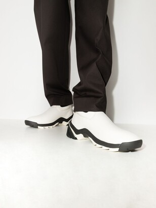 Bottega Veneta★素敵！Men's Neutral Lagoon Leather Sneakers Bottega Veneta Neutral Lagoon Low Top Leather Sneakers