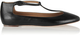 Thumbnail for your product : Isabel Marant Liana leather ballet flats