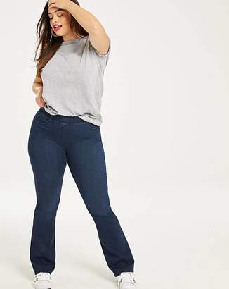 Petite Erin Pull-On Bootcut Jeggings