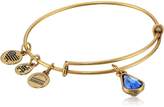 Thumbnail for your product : Alex and Ani July Birth Month Charm with Swarovski Crystal Bangle Bracelet