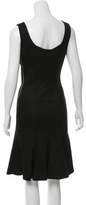 Thumbnail for your product : Rochas Sleeveless Knee-Length Dress