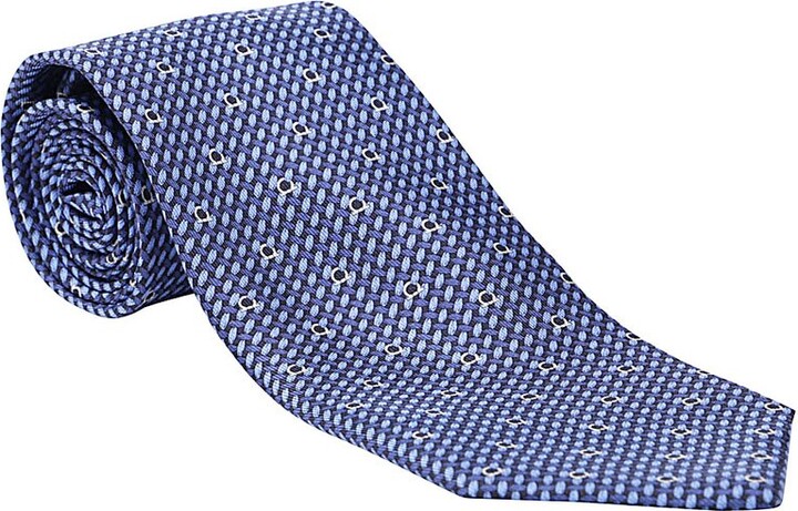 Ferragamo Graphic-Printed Tie