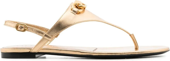 Valentino Garavani VLogo Signature sandals - ShopStyle