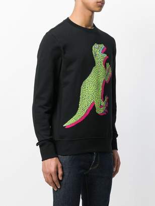 Paul Smith dinosaur print sweatshirt