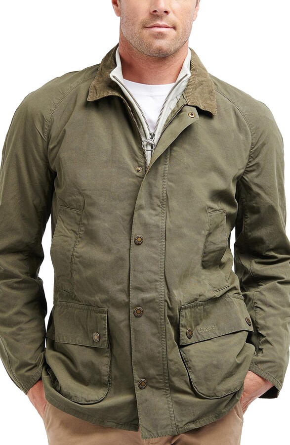 Barbour Ashby Casual Jacket - ShopStyle
