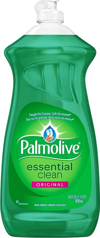 Palmolive Essential Clean Liquid Dish Soap, Original Scent, 28 oz. (US06022A)