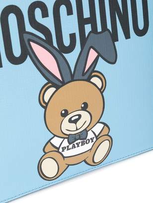 Moschino Playboy teddy clutch