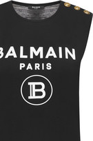 Thumbnail for your product : Balmain Paris Tank Top