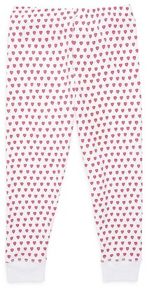 Roller Rabbit Baby's, Little Kid's & Kid's Two-Piece Hearts Cotton Pajama Top & Pants Set