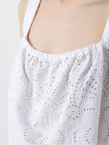 Thumbnail for your product : Olympiah Nielle laise cropped top