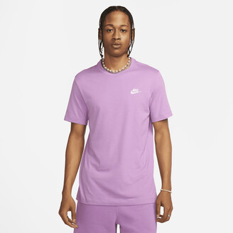 Nike Men's Sportswear T-Shirt in Purple - ShopStyle