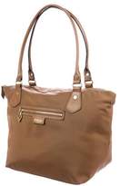 Thumbnail for your product : MZ Wallace Leather-Trimmed Nylon Satchel