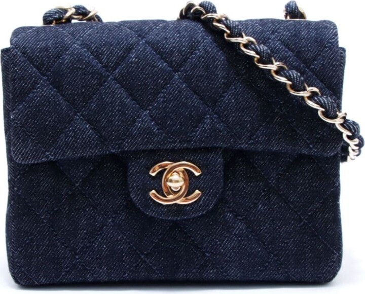 Chanel Pre Owned 1995 limited edition mini Paris Classic Flap Square shoulder  bag - ShopStyle
