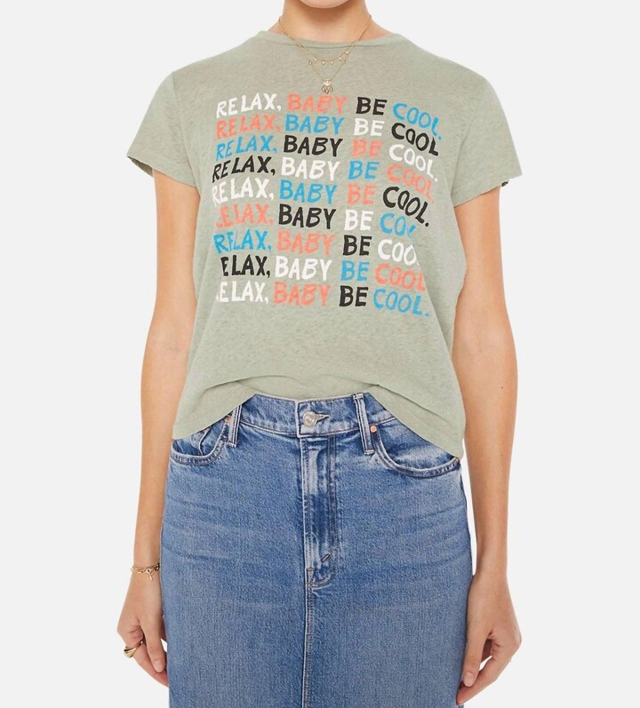 Mother Sinful Tee In Relax Baby Be Cool