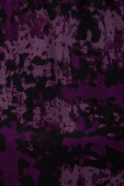 Thumbnail for your product : Karina Grimaldi Purple Silk Purple Granite Print Miranda Mini Dress