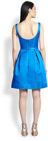 Thumbnail for your product : Theia Jeweled-Belt Sleeveless Dress