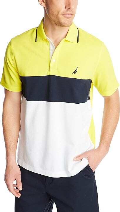 Nautica Men's Yellow Shirts ShopStyle