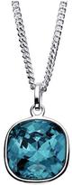 Thumbnail for your product : Element Indicolite Swarovski Crystal Square Pendants