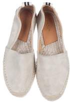 Thumbnail for your product : Rag & Bone Suede Round-Toe Espadrilles