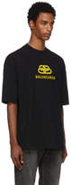 Thumbnail for your product : Balenciaga Black and Yellow BB T-Shirt