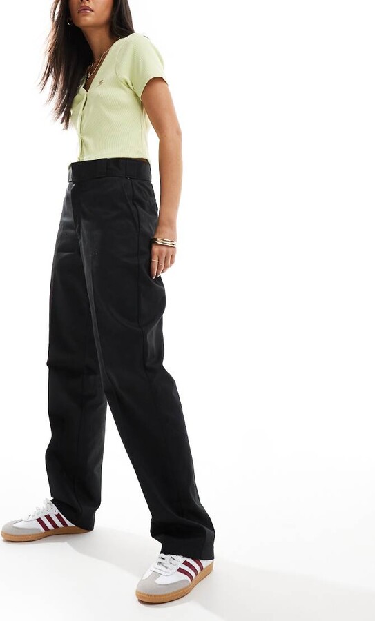 Dickies 874 straight leg pants in black