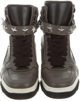 Thumbnail for your product : Givenchy Tyson Star High-Top Sneakers