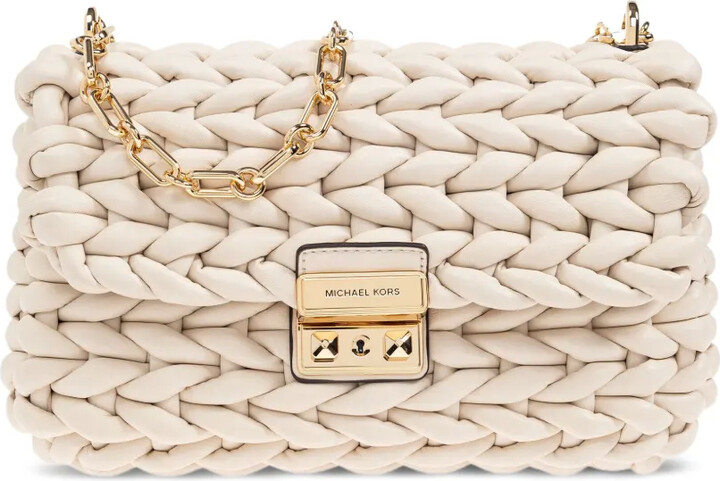 Michael Kors Woven Chain Shoulder Bag