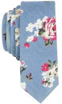 Thumbnail for your product : Original Penguin Men's Chambray Floral Skinny Tie