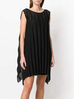 Thumbnail for your product : Issey Miyake asymmetric ribbed sleeveless dress