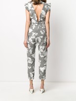 Thumbnail for your product : Three floor V-neck gingham check Wilde jumpsuit