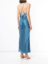 Thumbnail for your product : SUBOO Jean tie slip dress