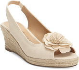 Thumbnail for your product : Karen Scott Dashy Platform Wedge Sandals