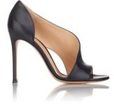 Thumbnail for your product : Gianvito Rossi Asymmetric Sandal-Black