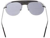 Thumbnail for your product : Christian Dior Dio(R)evolution Aviator Sunglasses