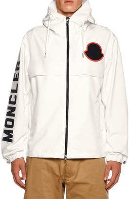 Moncler Men's Montreal Contrast-Trim Jacket