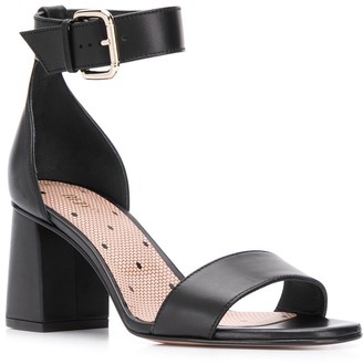 RED Valentino Strappy Buckled Sandals