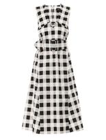 Thumbnail for your product : Derek Lam Check-print A-line dress