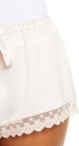 Thumbnail for your product : Flora Nikrooz Victoria Satin Lounge Shorts