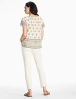 Thumbnail for your product : Lucky Brand Border Printed Top