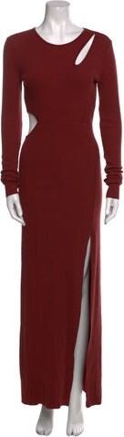 The Range Scoop Neck Long Dress