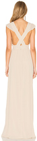 Thumbnail for your product : Hoss Intropia Sleeveless Square Neck Maxi Dress