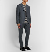 Thumbnail for your product : Club Monaco Navy Slim-Fit Wool-Flannel Suit Jacket