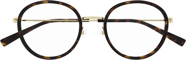 Gucci Eyewear Round Frame Glasses