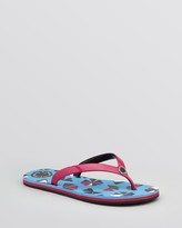 Thumbnail for your product : Marc by Marc Jacobs Jelly Logo Flip Flops