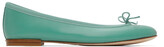 Thumbnail for your product : Repetto Green Cendrillon Ballerina Flats